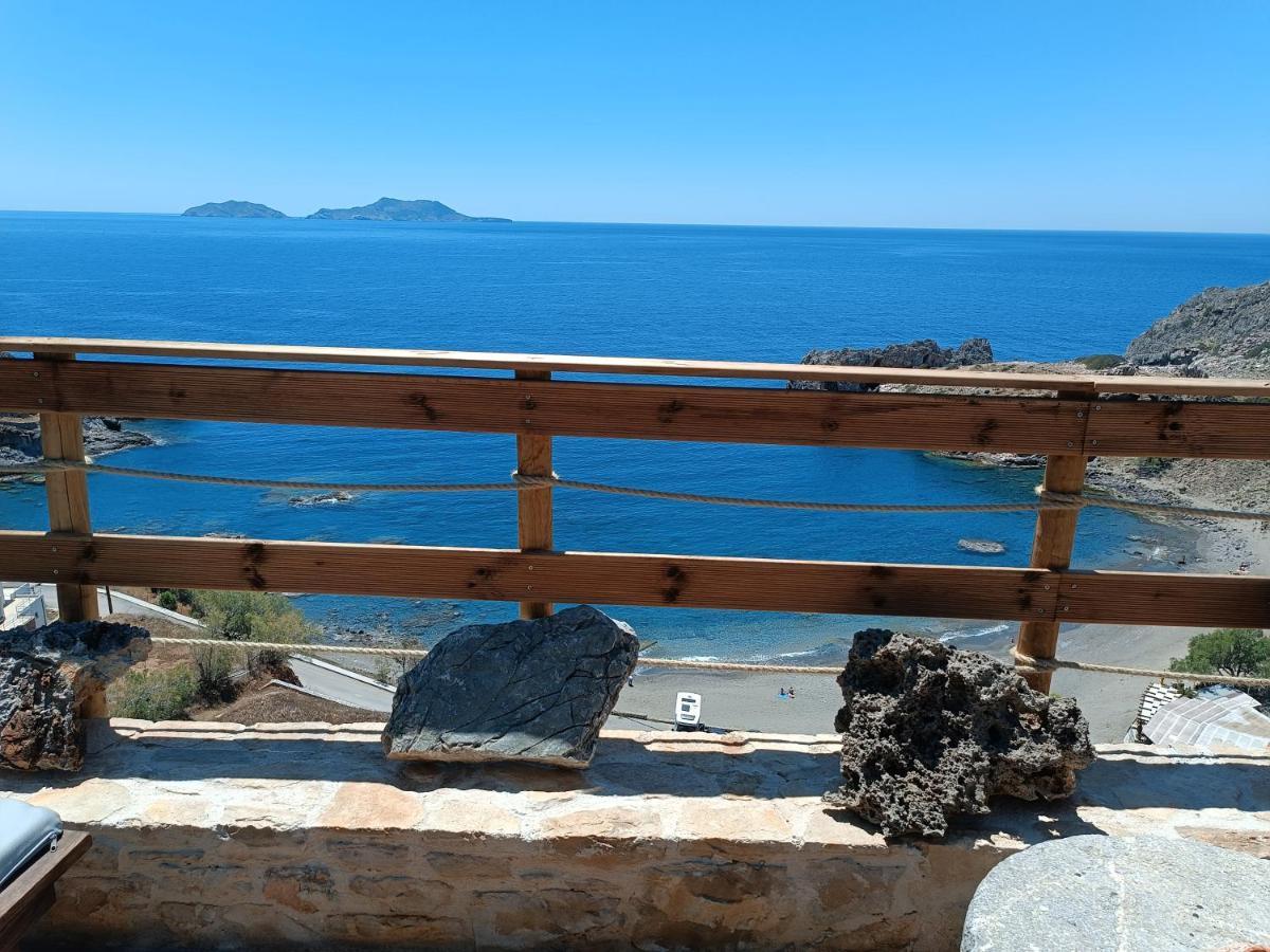 Vila Apostolis Agios Pavlos  Zewnętrze zdjęcie
